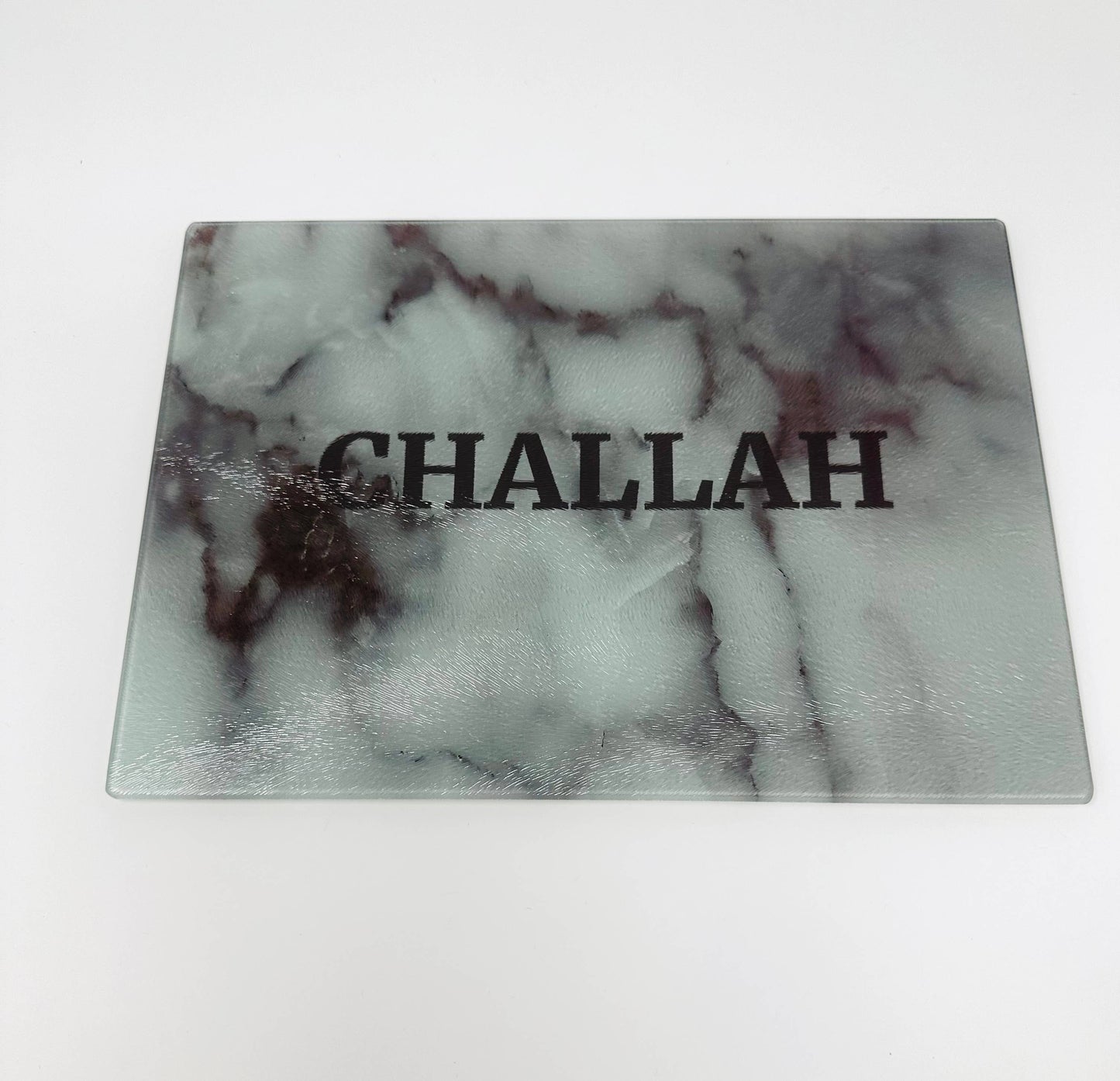 Elegant Challah Marble Cutting Board – Stylish Shabbat Table Essential