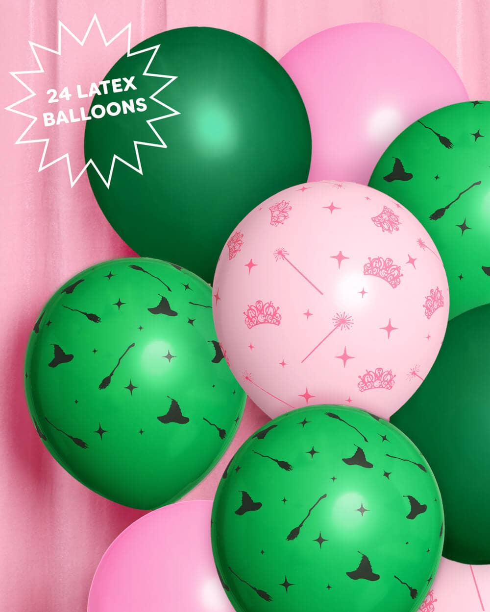 โPop-ularโ ๐๐ Wicked Inspired Balloon Pack (24 latex balloons) by xo, fetti