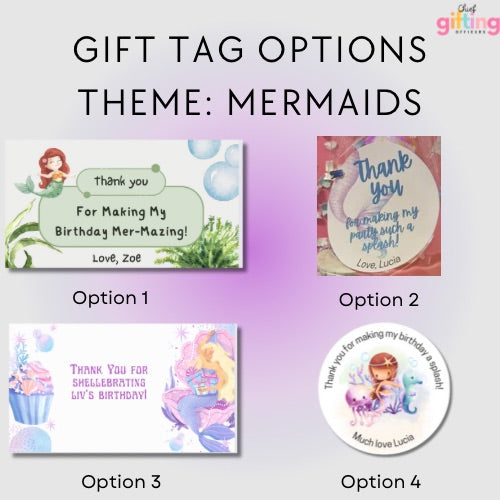 "Sweet Treats" 🧜🏻♀️ Mermaid Candy Party Favors