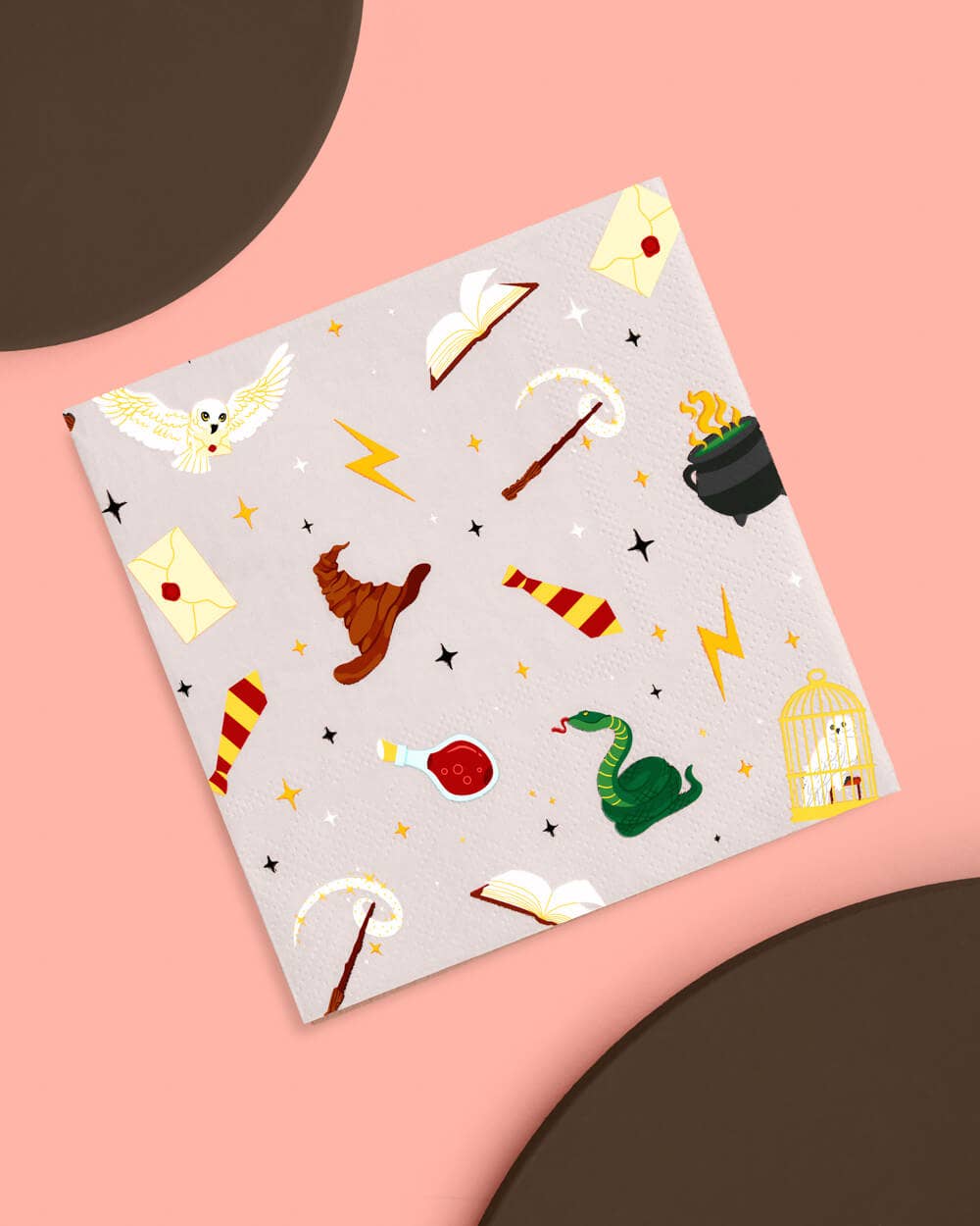 Wizard in Training Napkins - 25 pc, kids party, Harry Potter