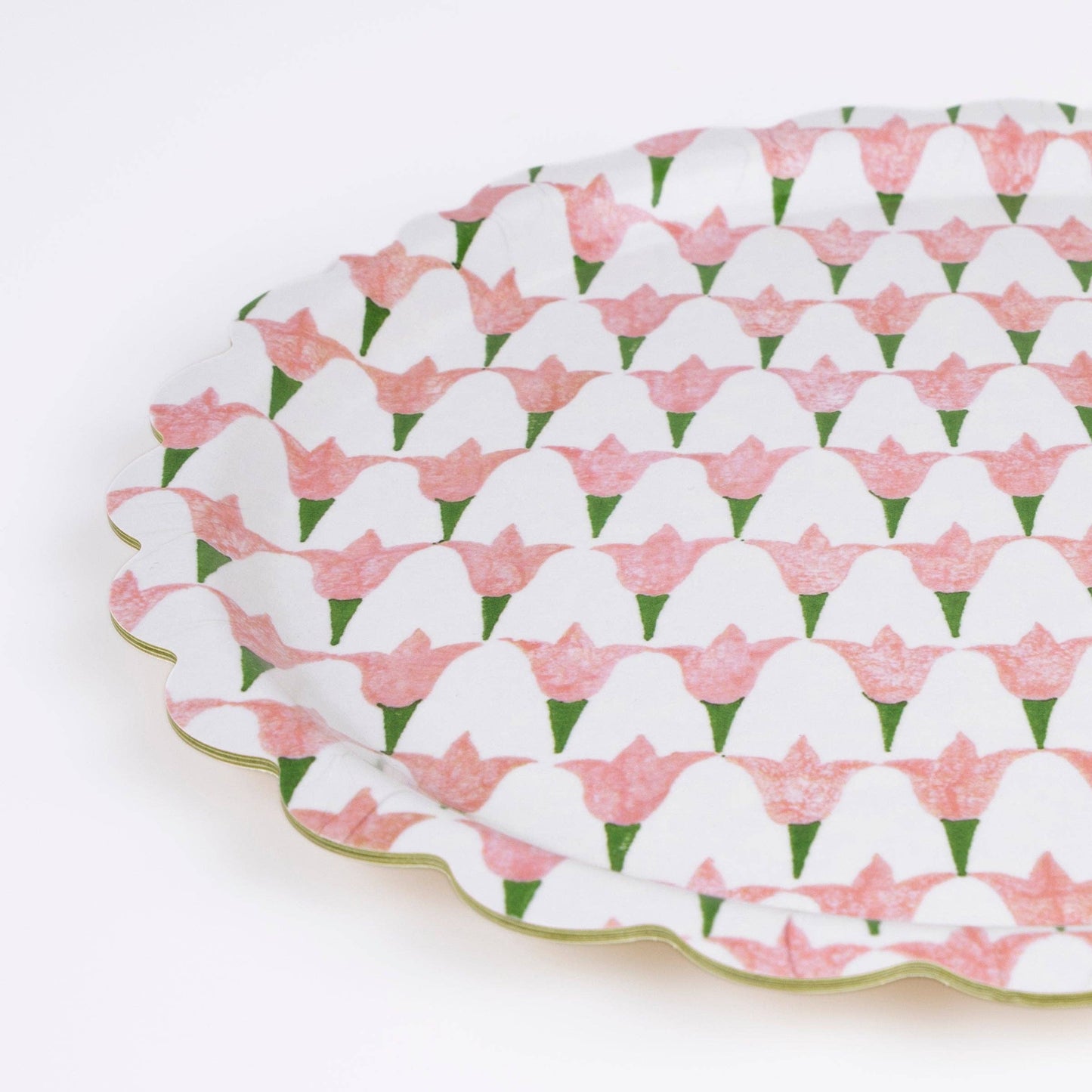 "Petal Pusher" 🌷 Small Floral Serving Tray by Meri Meri