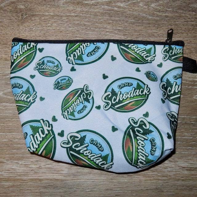 "Pretty in the Bunk" π Camp Makeup Bag by lil darlings inc