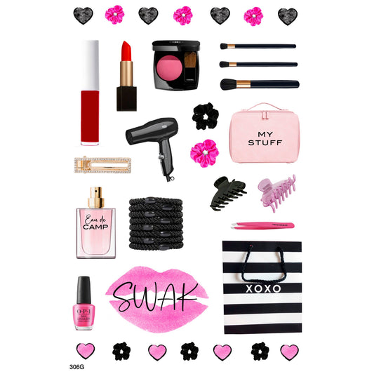 “Glow Up” 💄 Makeup Cling It’s by Namedrops