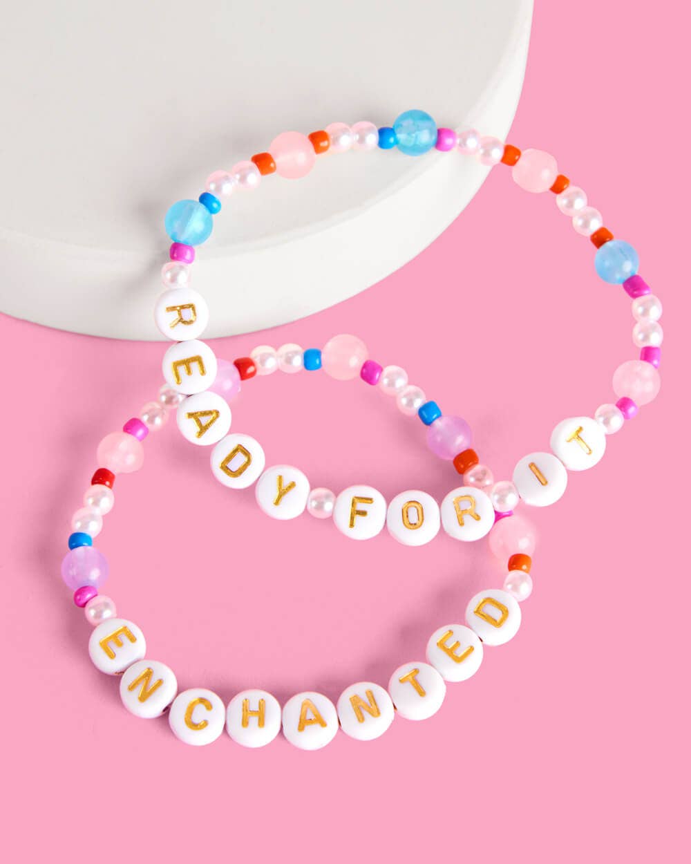 Era-themed friendship bracelets for parties