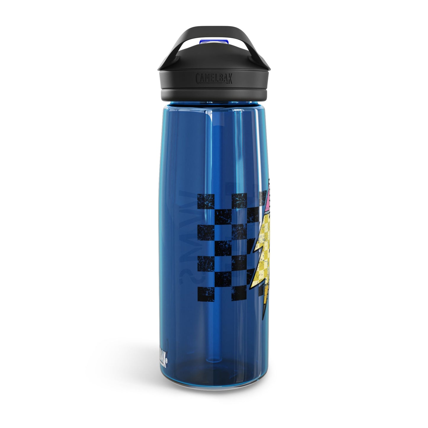 “Go Retro Lightening” 💦 Monogrammed CamelBak Eddy® Water Bottle, 20oz\25oz