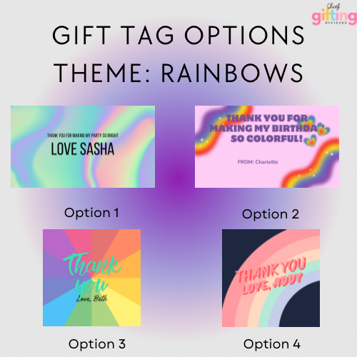 "World Tour" π Candy Party Favors