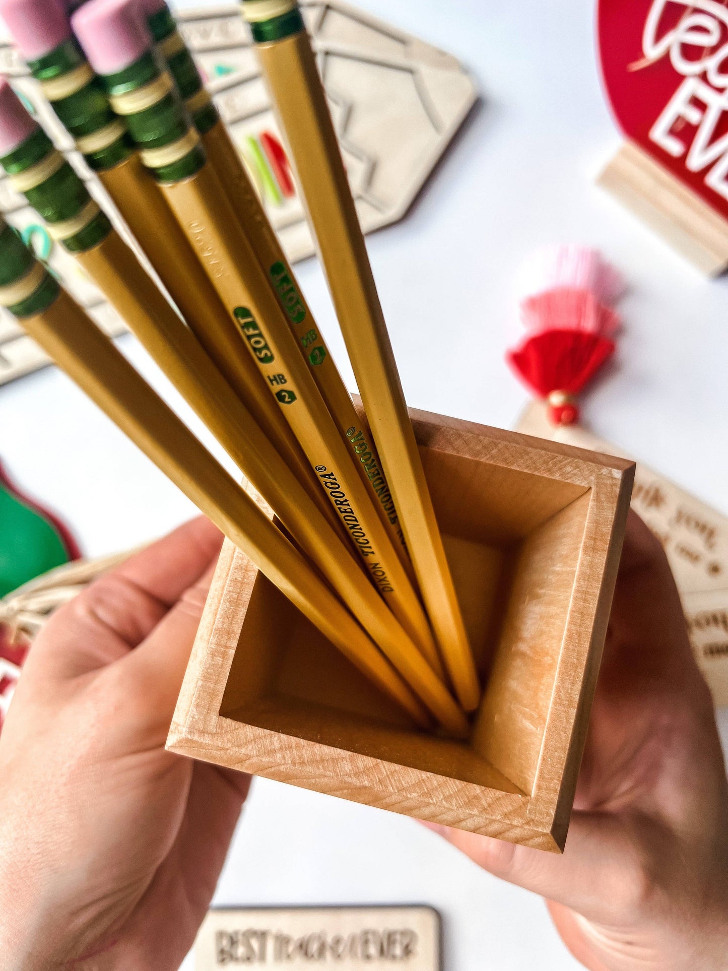 “Ms Moody” ✏️ Custom Pencil Holder