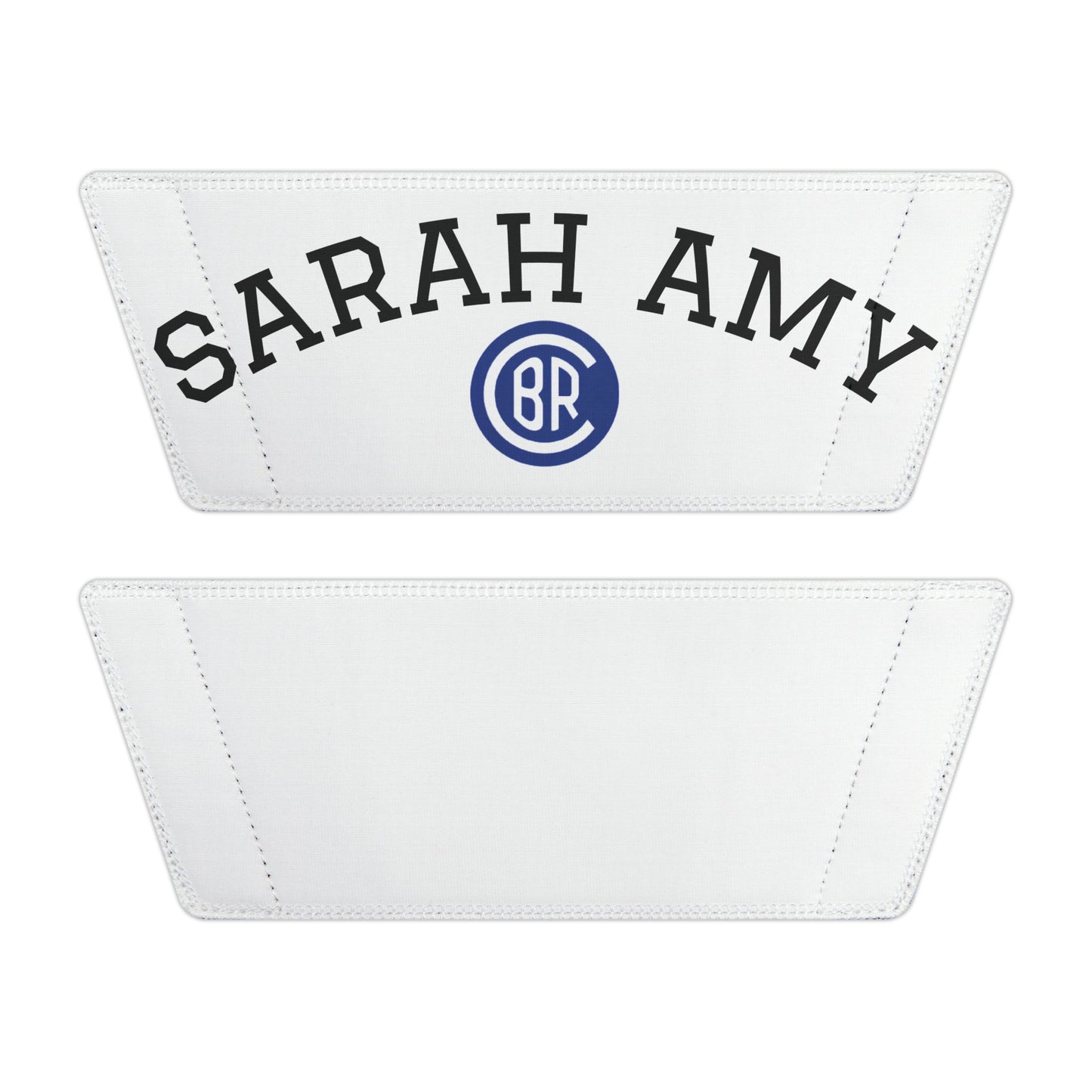 Youth Personalized Slide Sandals — Custom Name Removable Strap