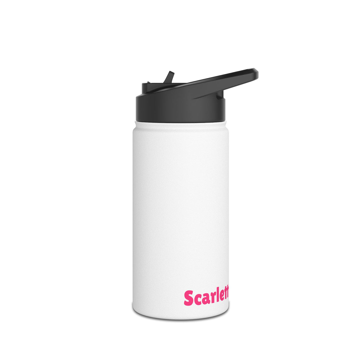 “Full Heart” 💙 Warped Heart Type WRT ECC Kids Water Bottle by CGO