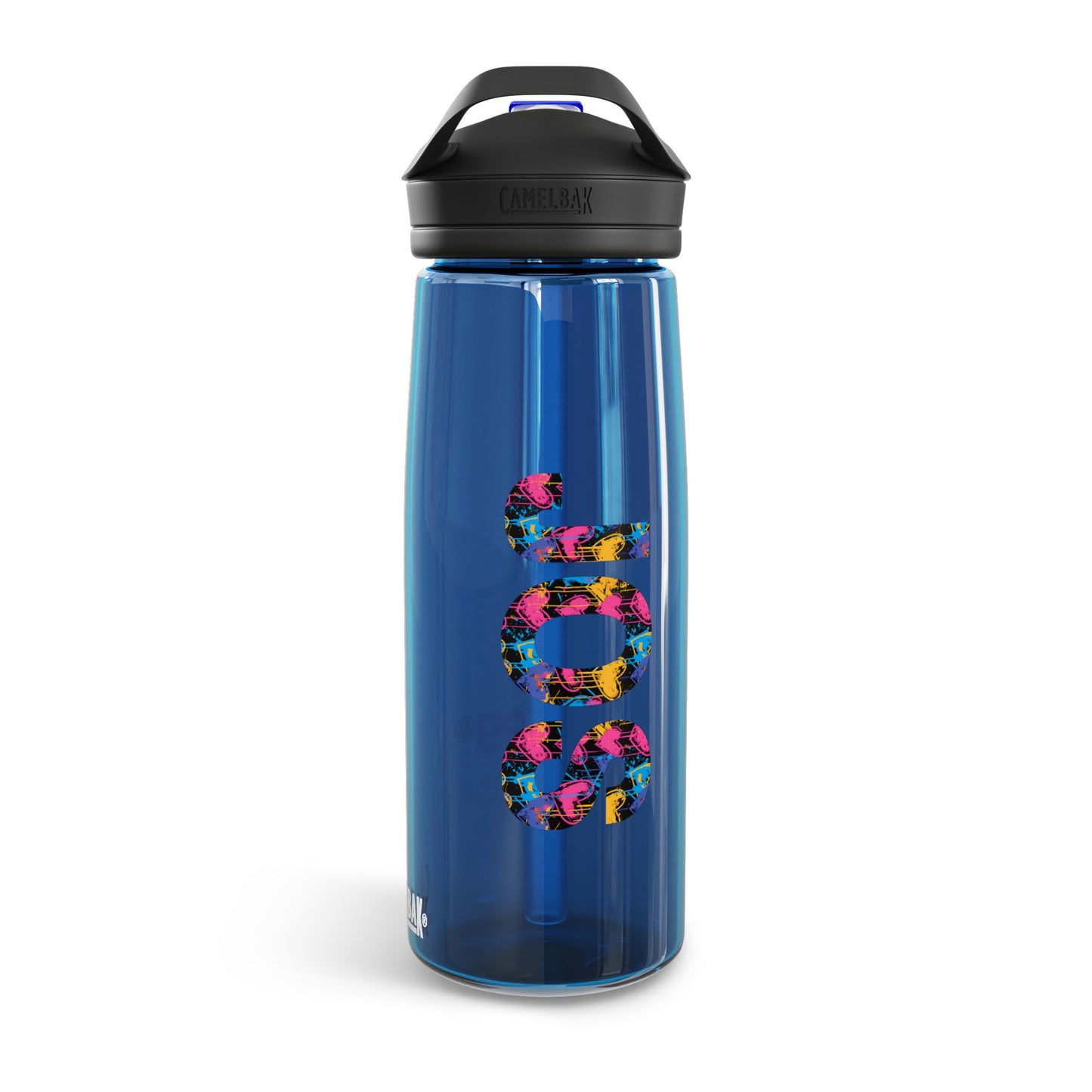 “Heart Breaker” 💦 Monogrammed Neon Hearts CamelBak Eddy® Water Bottle, 20oz\25oz