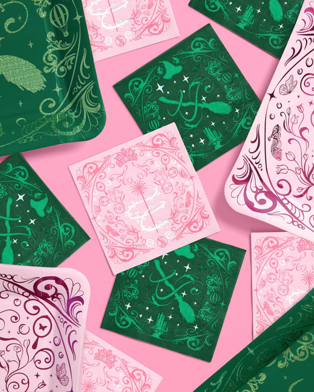 “Emerald City” 💚💕 Wicked Inspired Napkins - 24 paper napkins by xo, fetti