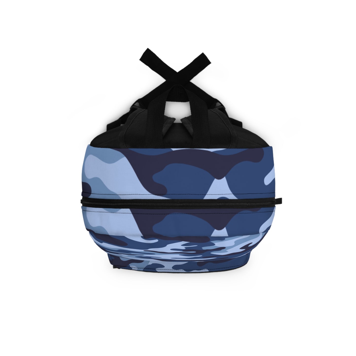 “Now You See Me” 🎒 Personalized Blue Camo Backpack for Kids by CGO