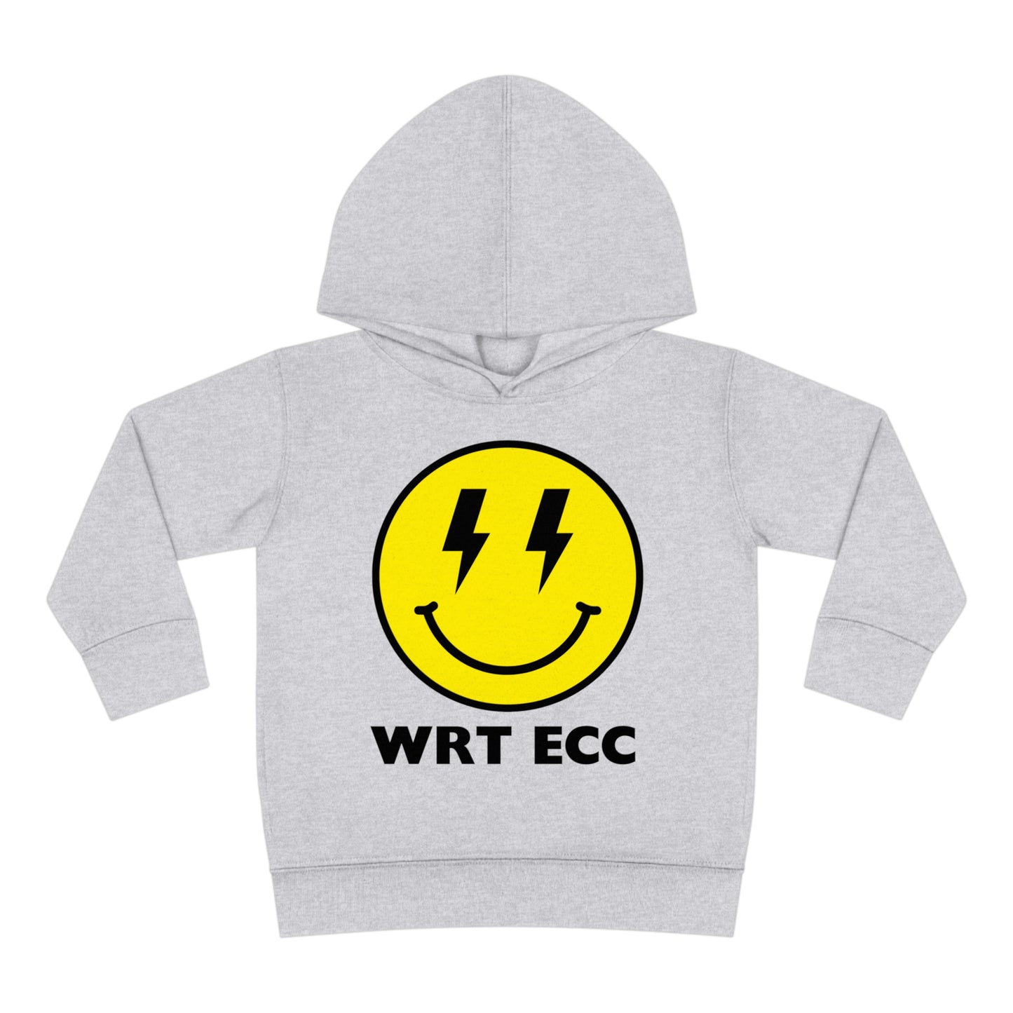 “Personalized Smile” 💙😎 WRT ECC Personalized Toddler Pullover Fleece Hoodie