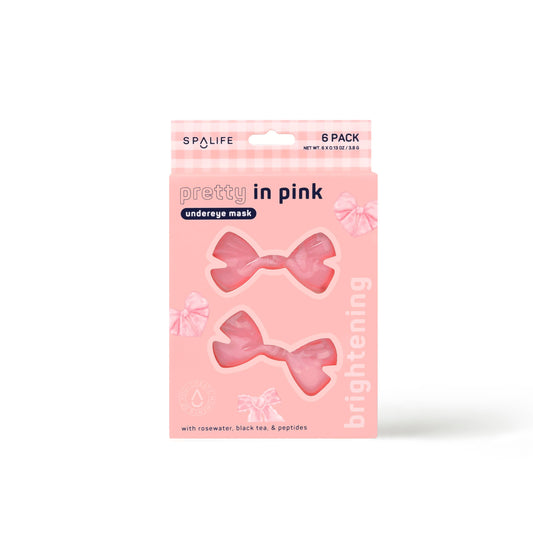 “Pretty in Pink!” 🎀 Brightening Undereye Masks - 8 Pairs