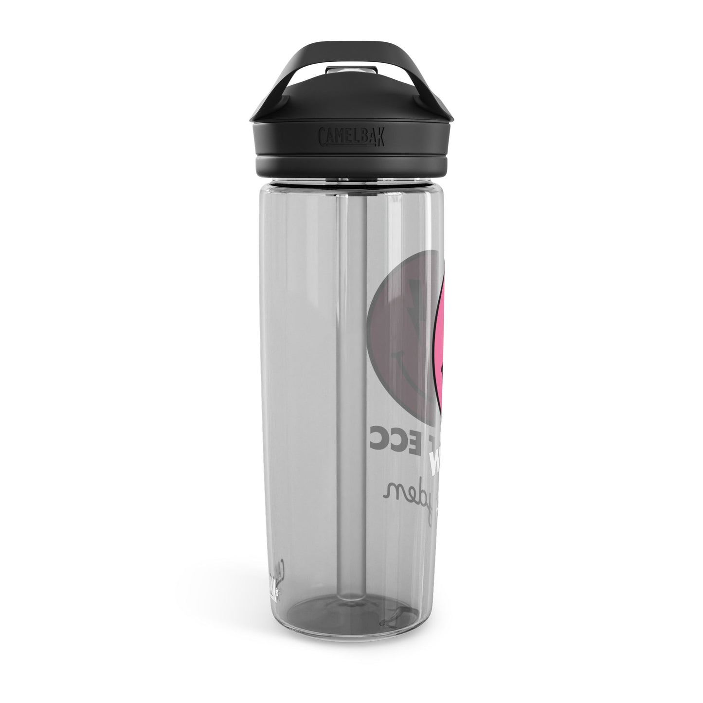 “Retro Lightening Pink” ❤️😎 WRT ECC CamelBak Eddy® Water Bottle, 20oz\25oz