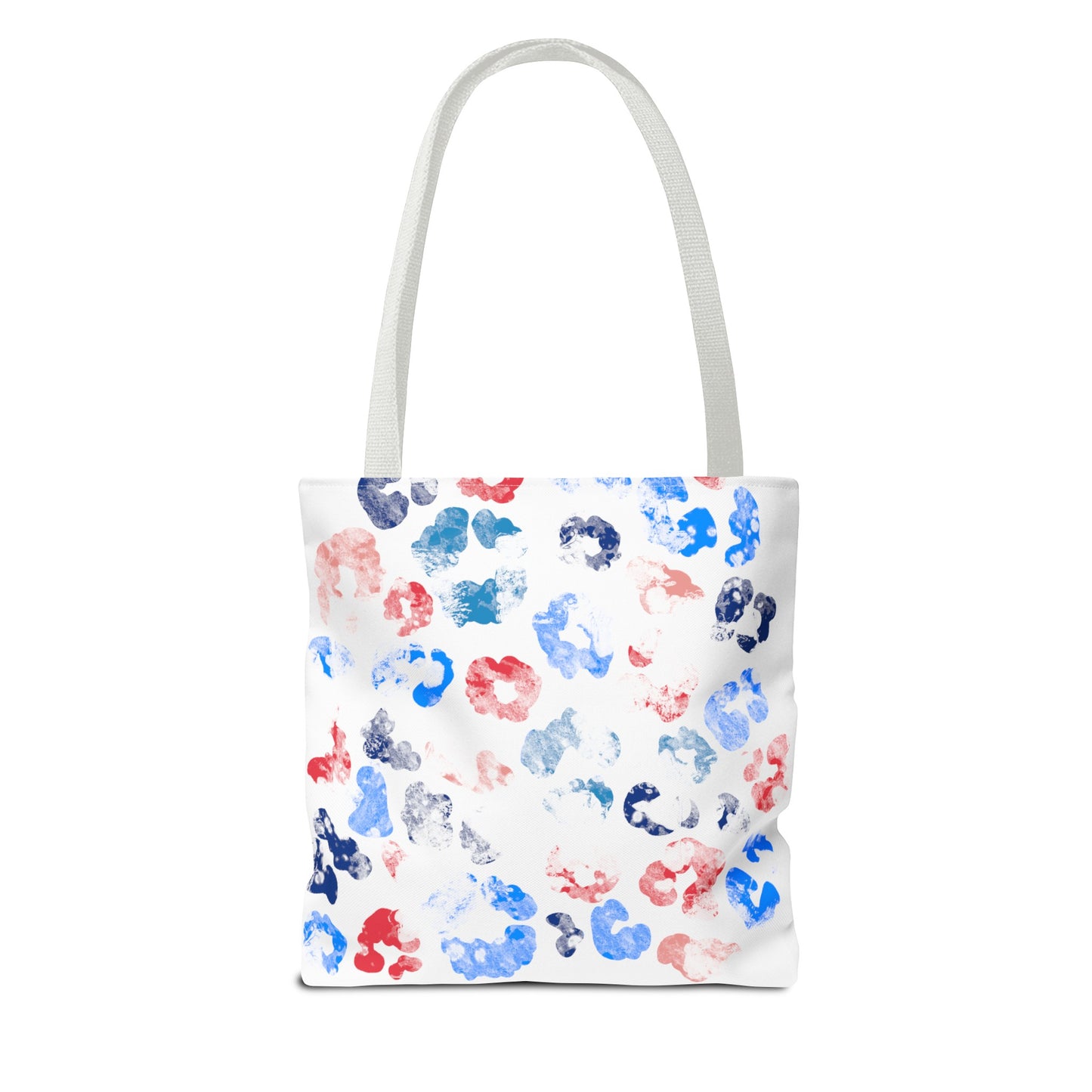 Red, white, and blue beach bag featuring a trendy vintage ice cream print, perfect for 4th of July celebrations and summer festivities. Made from 100% spun polyester with durable double-stitched seams, this spacious tote is designed to carry everything from sunscreen and snacks to towels and pool toys. Ideal as a patriotic gift for women, moms, or teachers, it’s the perfect accessory for beach outings, picnics, and sunny days. Get ready to celebrate with style while showcasing your American pride!