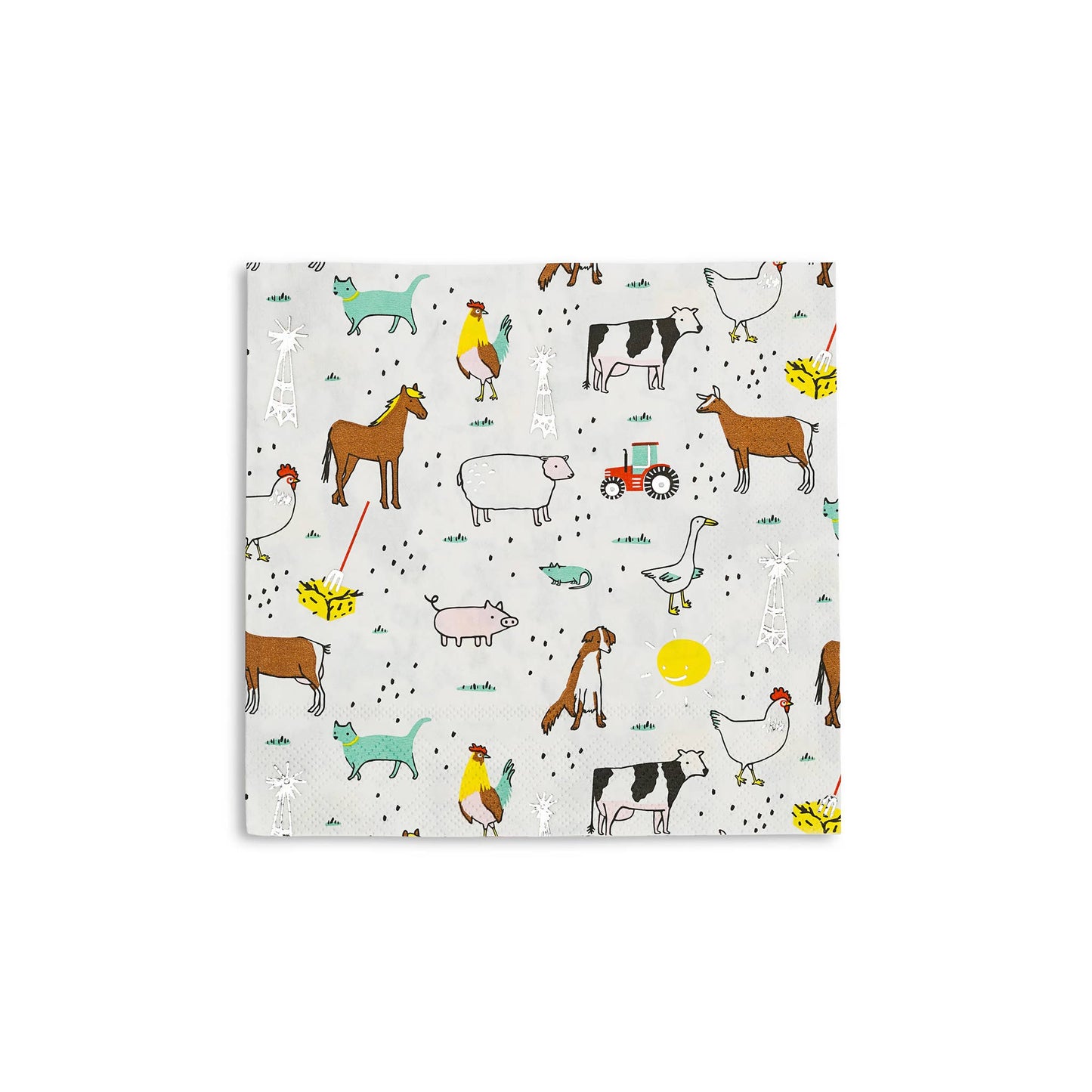 “On the Farm” 🐷 Large Napkins - 16 Pk.