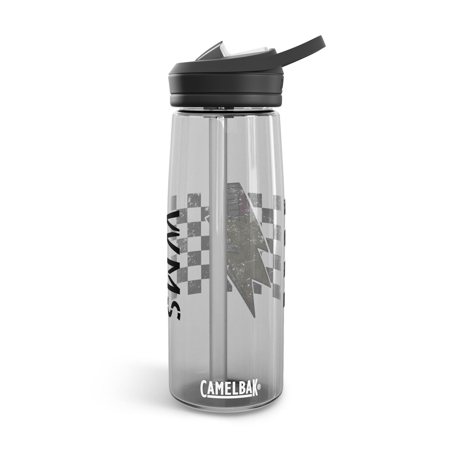 “Go Retro Lightening” 💦 Monogrammed CamelBak Eddy® Water Bottle, 20oz\25oz