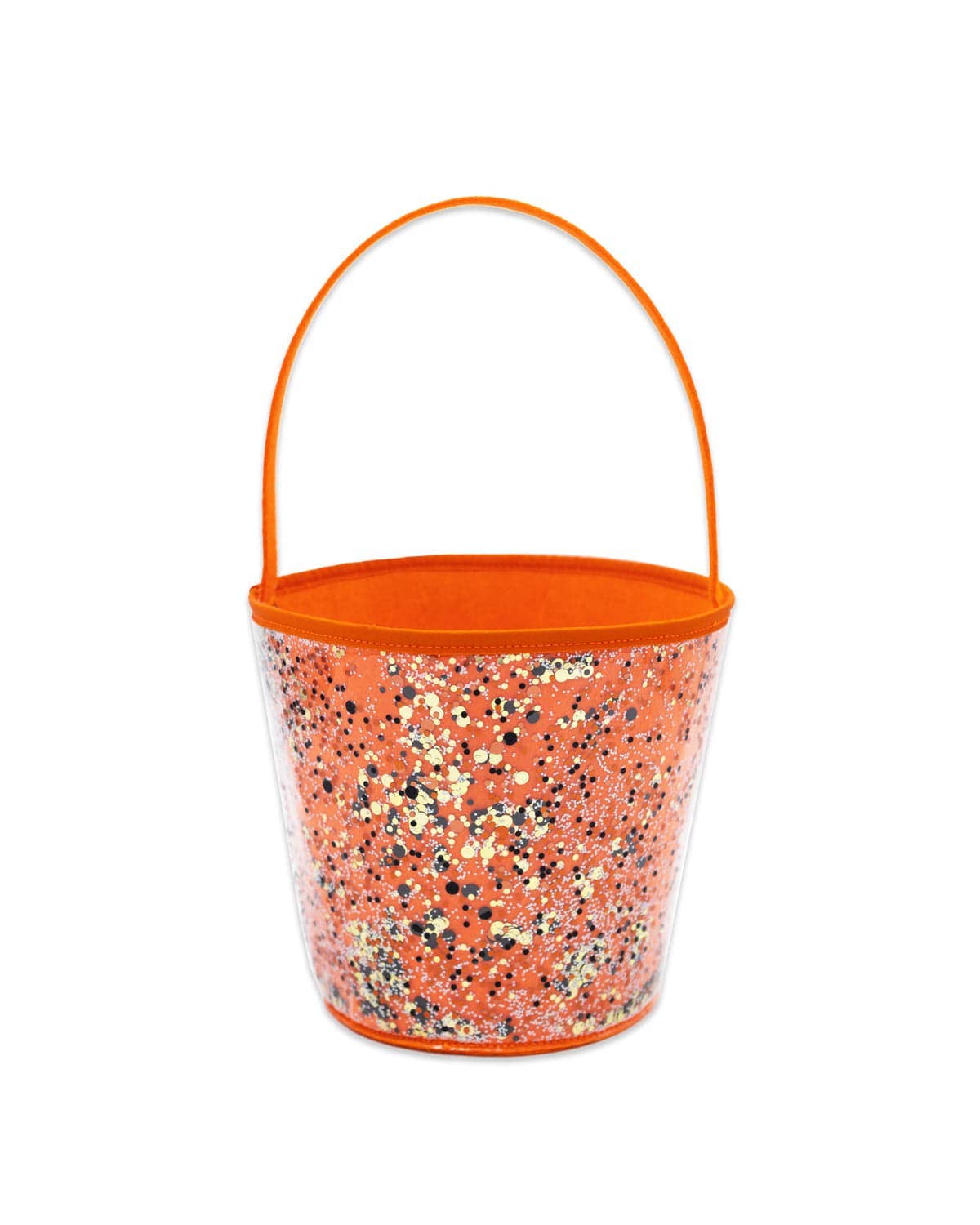 “Bucket of Boos” 🍬 Confetti-Filled Treat Bucket