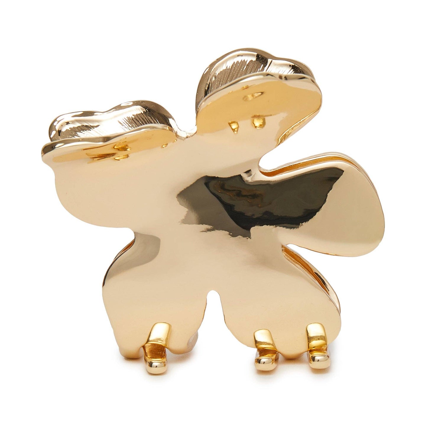Luxury gold hair accessory by Lele Sadoughi