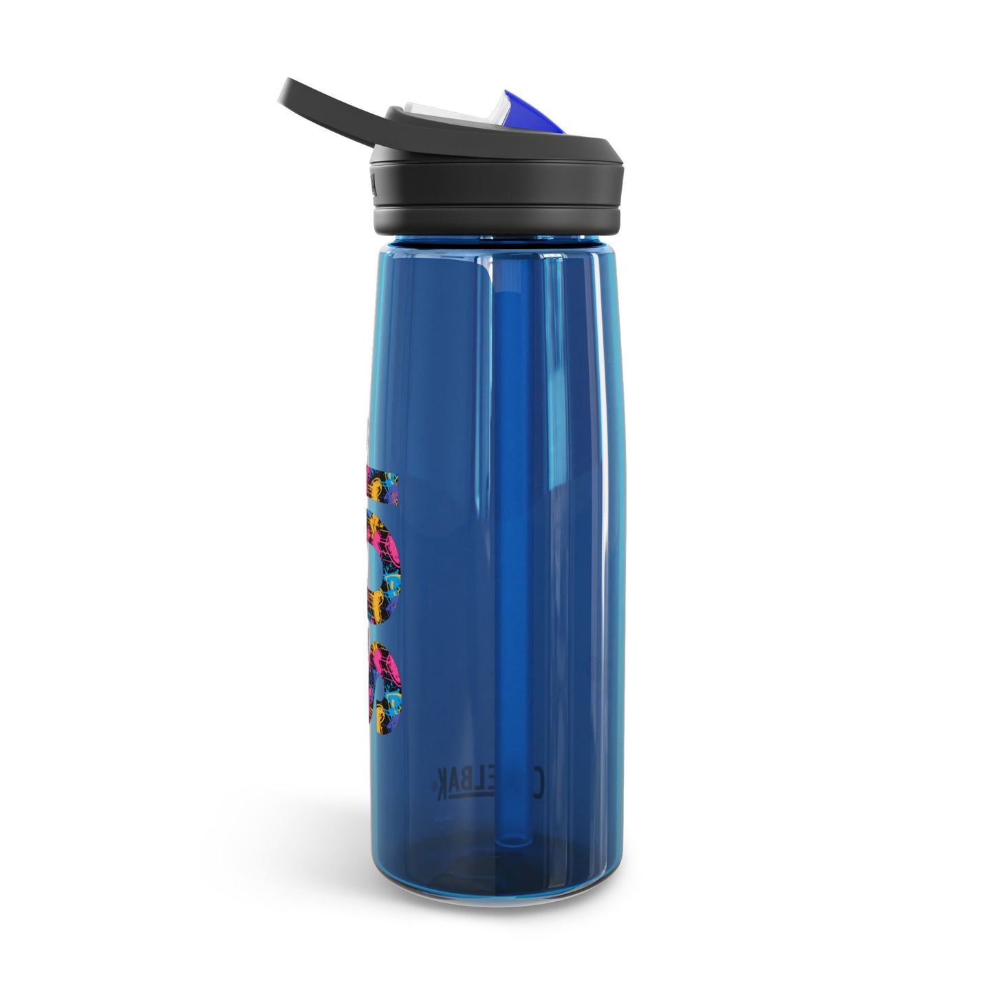 “Heart Breaker” 💦 Monogrammed Neon Hearts CamelBak Eddy® Water Bottle, 20oz\25oz