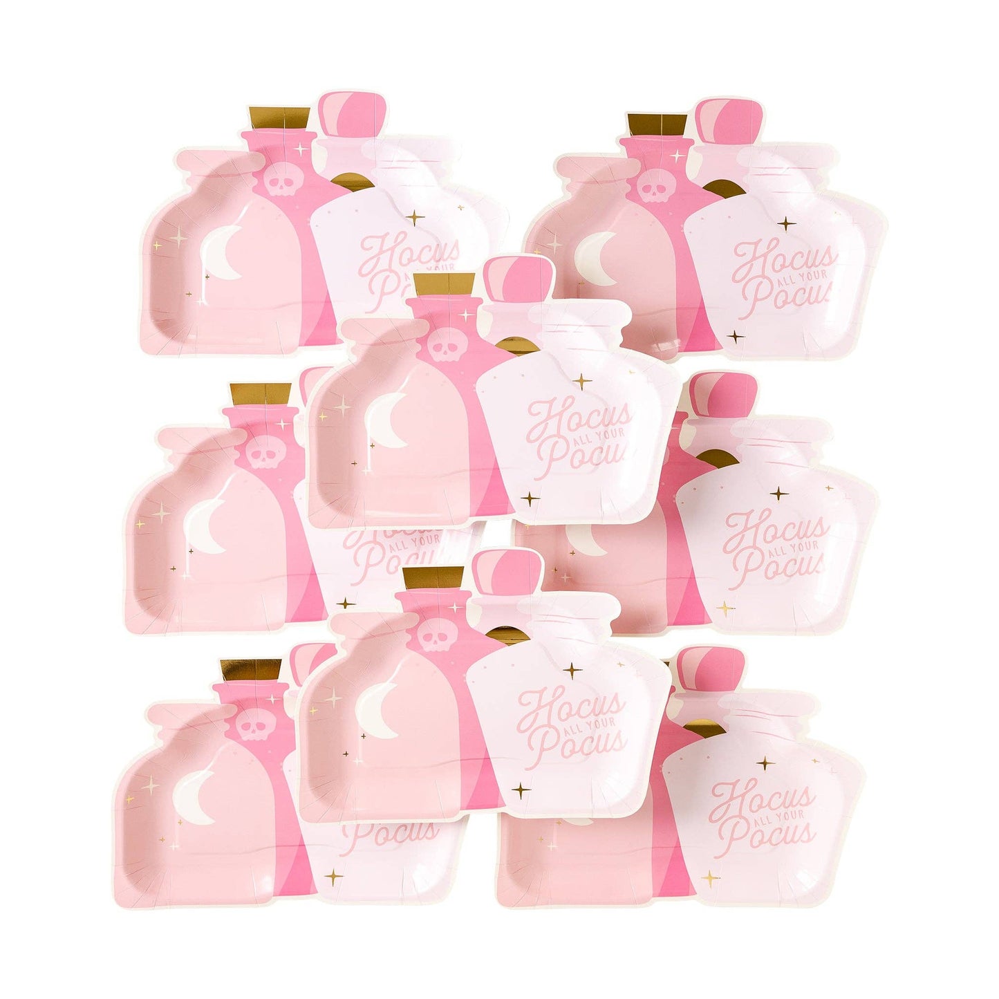 “Potion Portion” 🧪 Potion Party Plates (Set of 8) by My Mind’s Eye