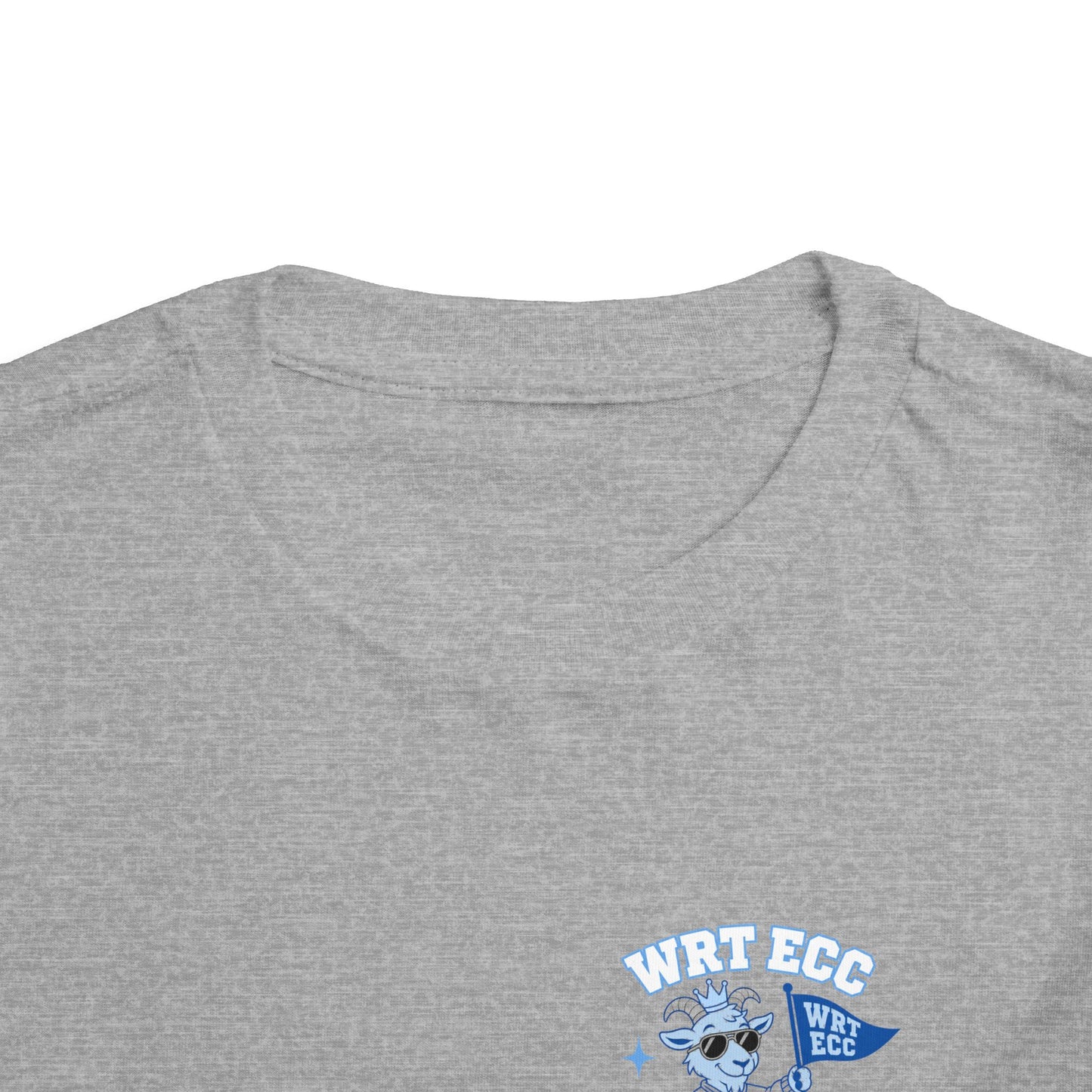 WRT ECC “Champ the Goat Mascot” Toddler Tee