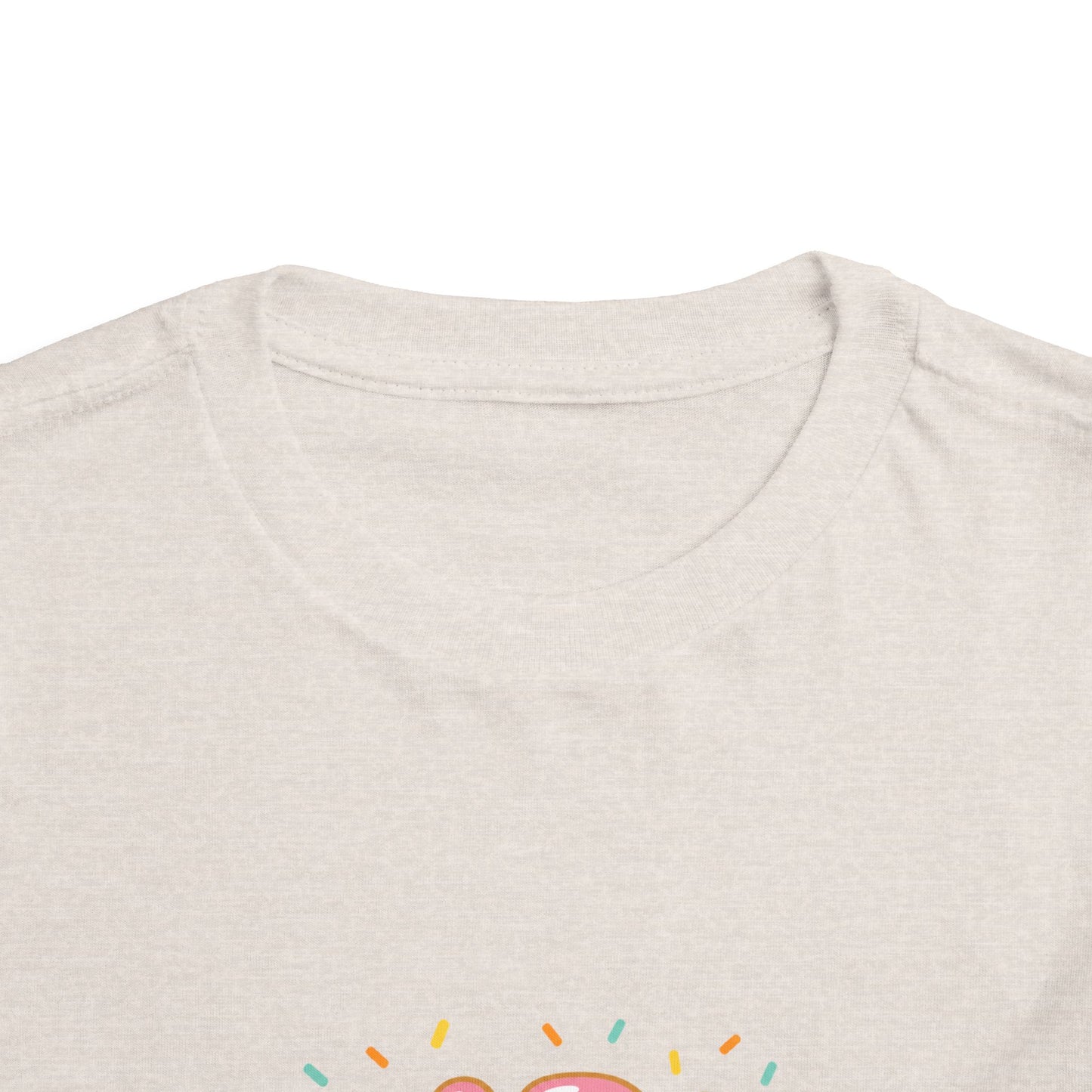 WRT ECC “Donut-Glaze Letters” Toddler Tee