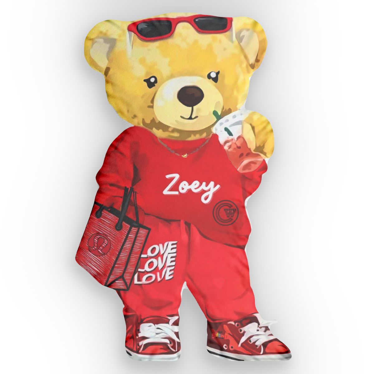 “Beary Lucky” 🐻 Custom Camp Pillows