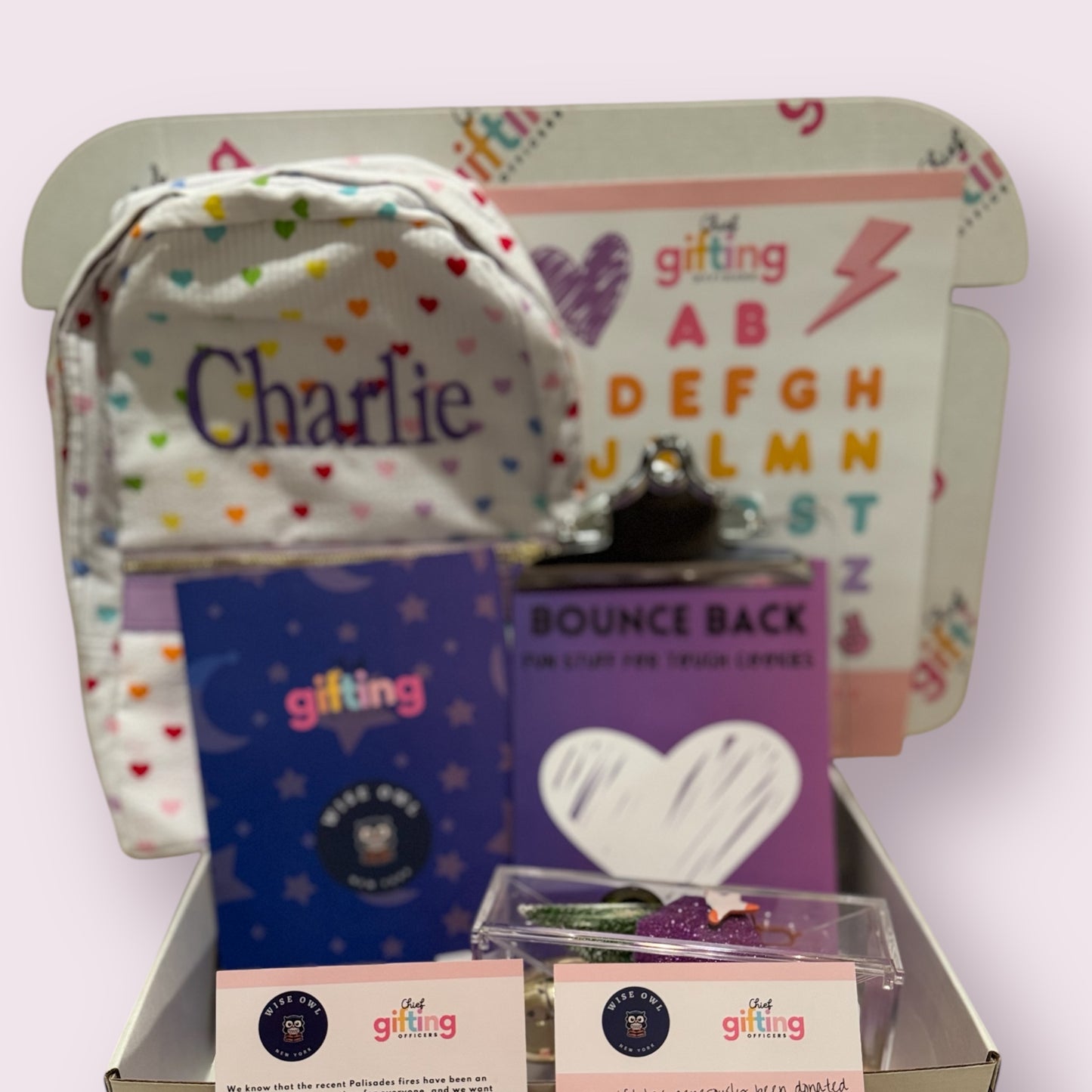 "Custom New Baby & Mom Gift Box" ๐ถ๐ โ "Do Me a Favor" Curated Essentials for the Sweetest New Arrival