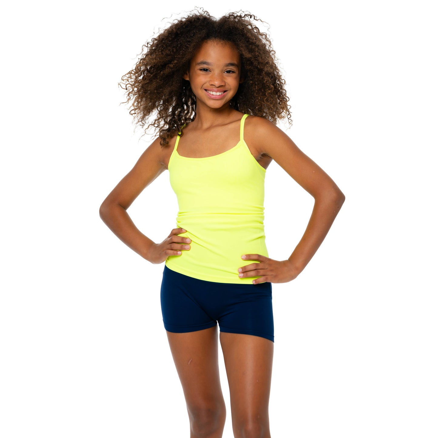 Stretchy girls everyday shorts