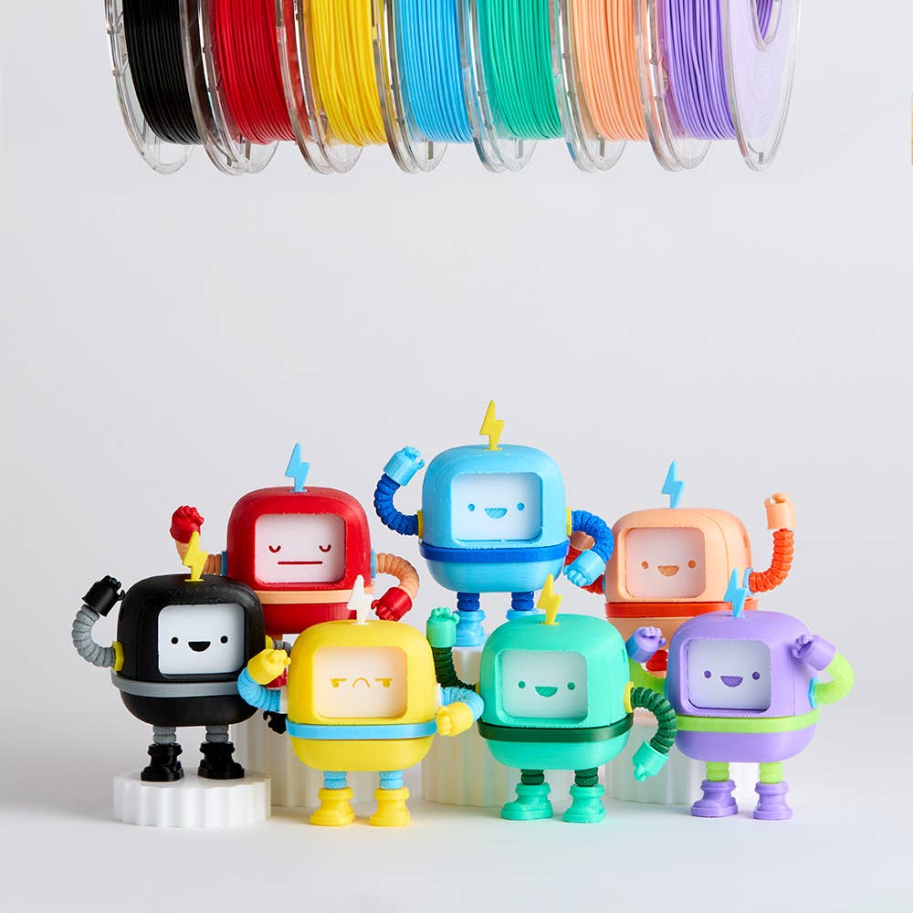 “Print Party Pack” 🌈 Toybox Printer Food Refill Bundle (7 Pack)