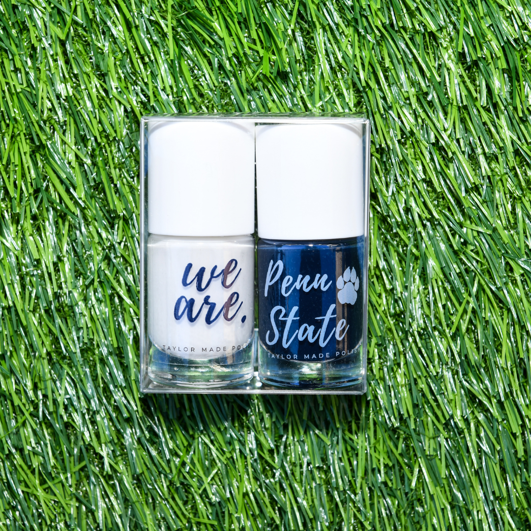 “Game Day” 🏈 College Game Day Nail Polish - 2 Pack