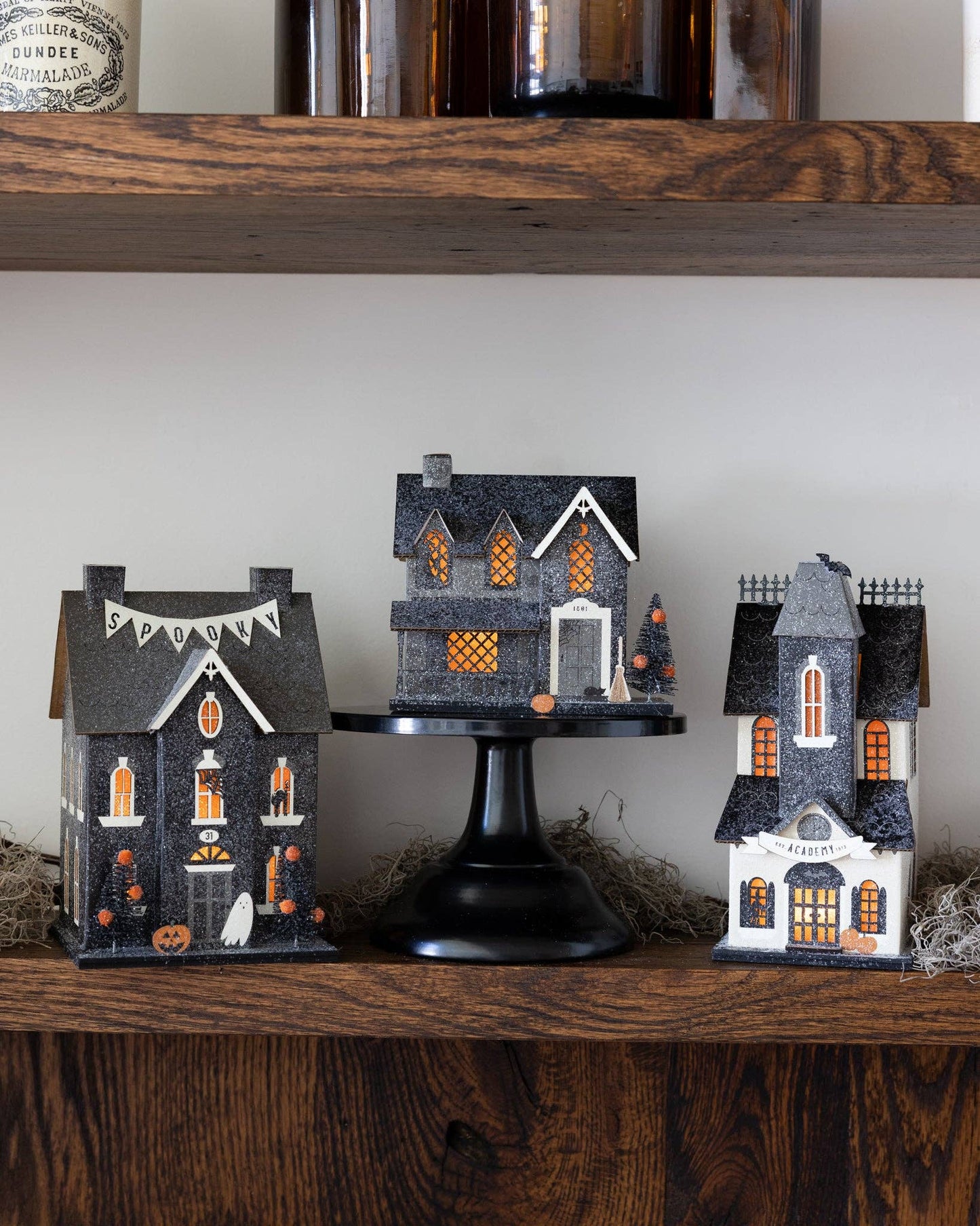 “Haunted Hall of Fame” 🏫 Halloween Academy Decor