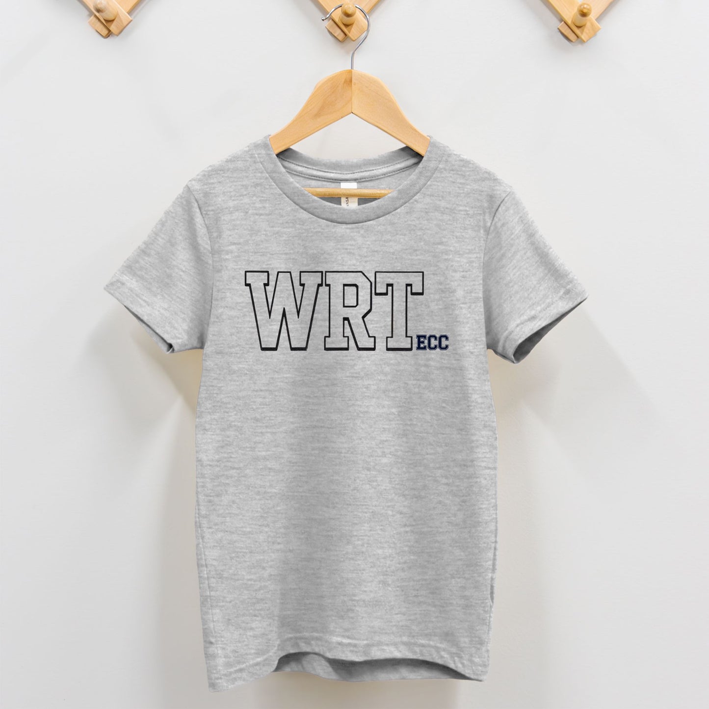 "Tiny Scholar Tee"π WRT ECC Classic Grey Spiritwear