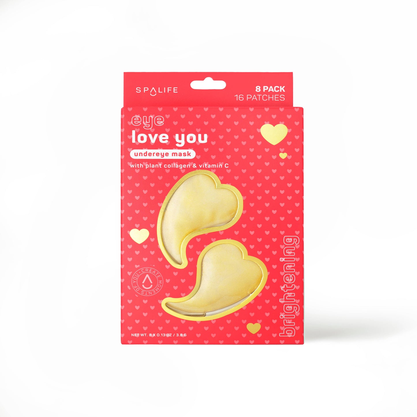 Valentine’s Day self-care hydrogel eye masks