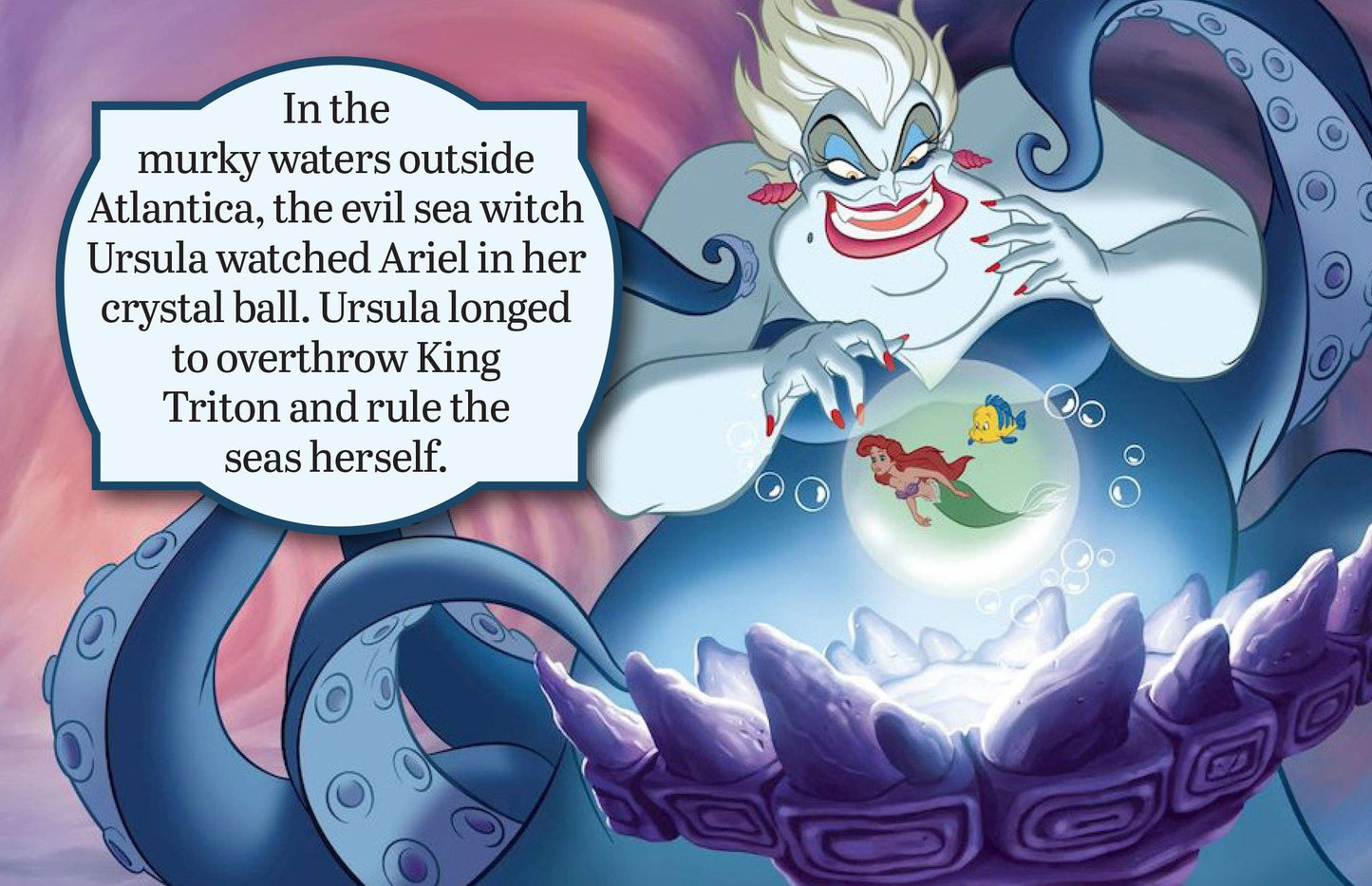 “Part of that World” 🧜♀️ Disney: The Little Mermaid (Tiny Book)