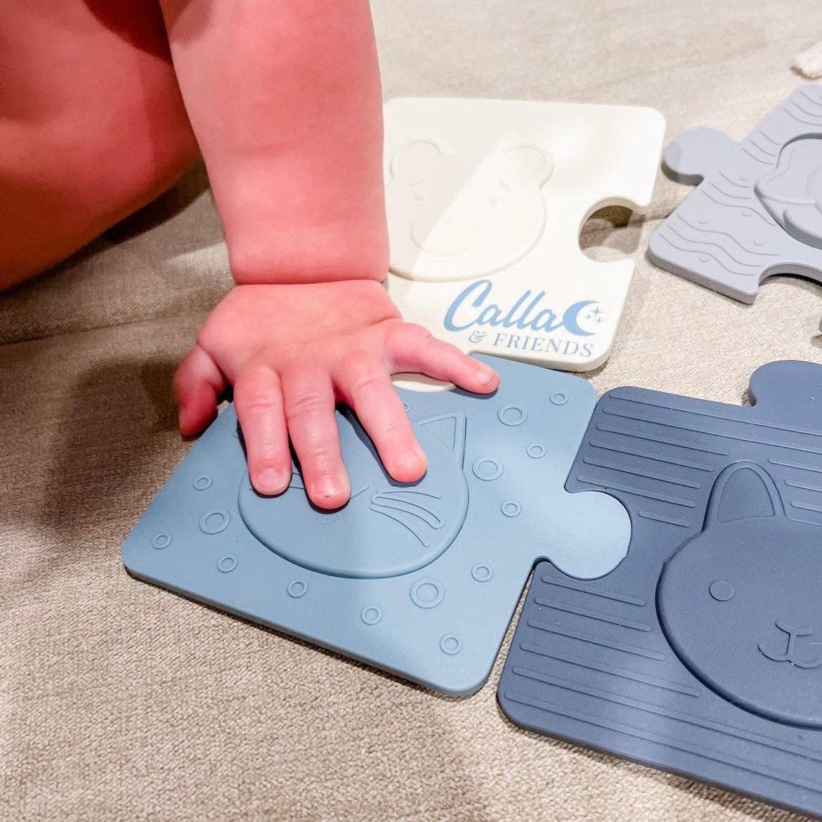 “First Puzzle” 🧩 The Lincoln Puzzle: Storm Blue