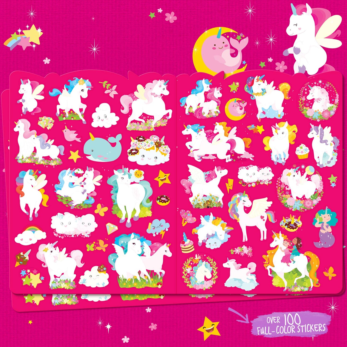 “Unibelievable” 🦄 Unicorn Activity Gift Pack for Kids