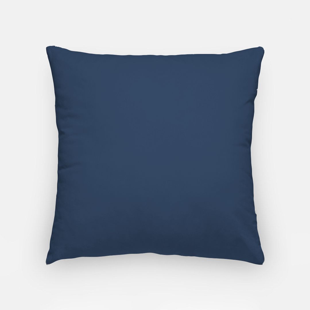 Custom 18x18 throw pillow cover with double-sided full-bleed design, made from 100% polyester or luxe fabric. Machine washable, perfect for personalizing your home decor with custom prints or names.