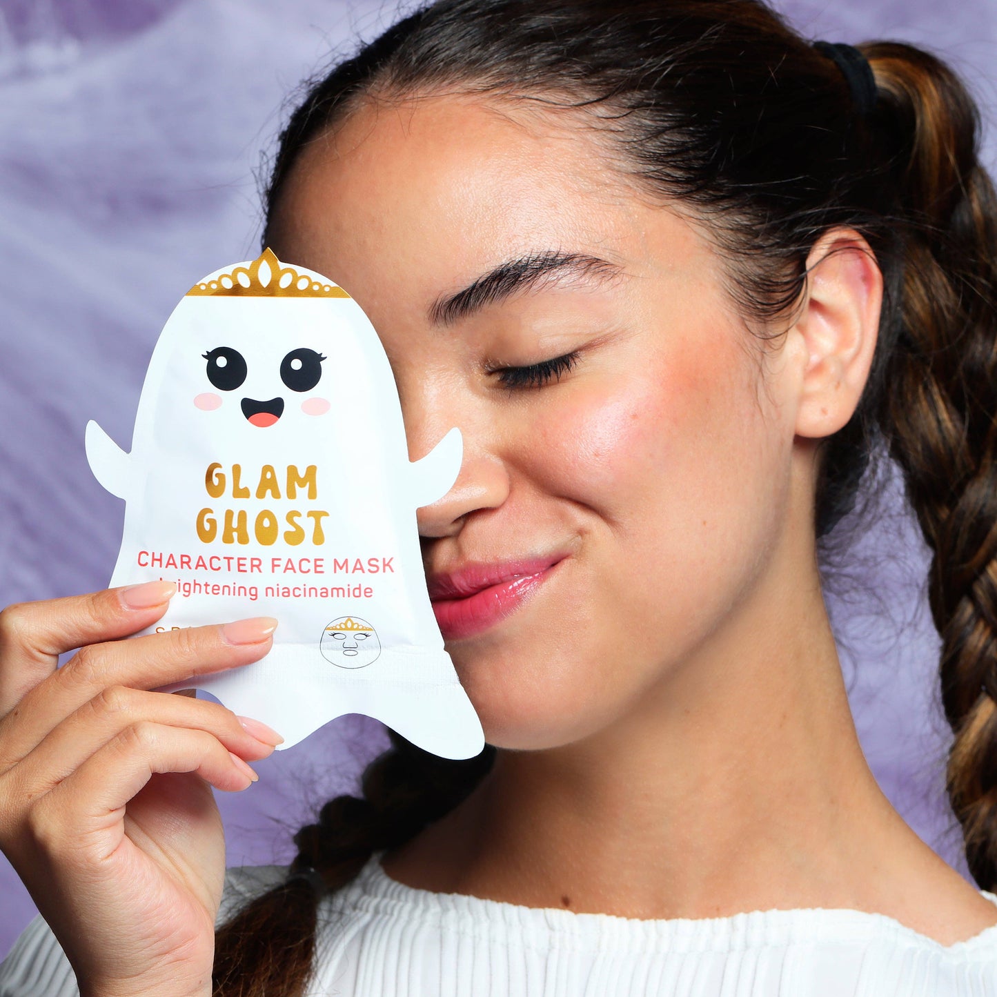 “Boo-tiful Glow” 👻Halloween Brightening Face Mask by My Spa Life