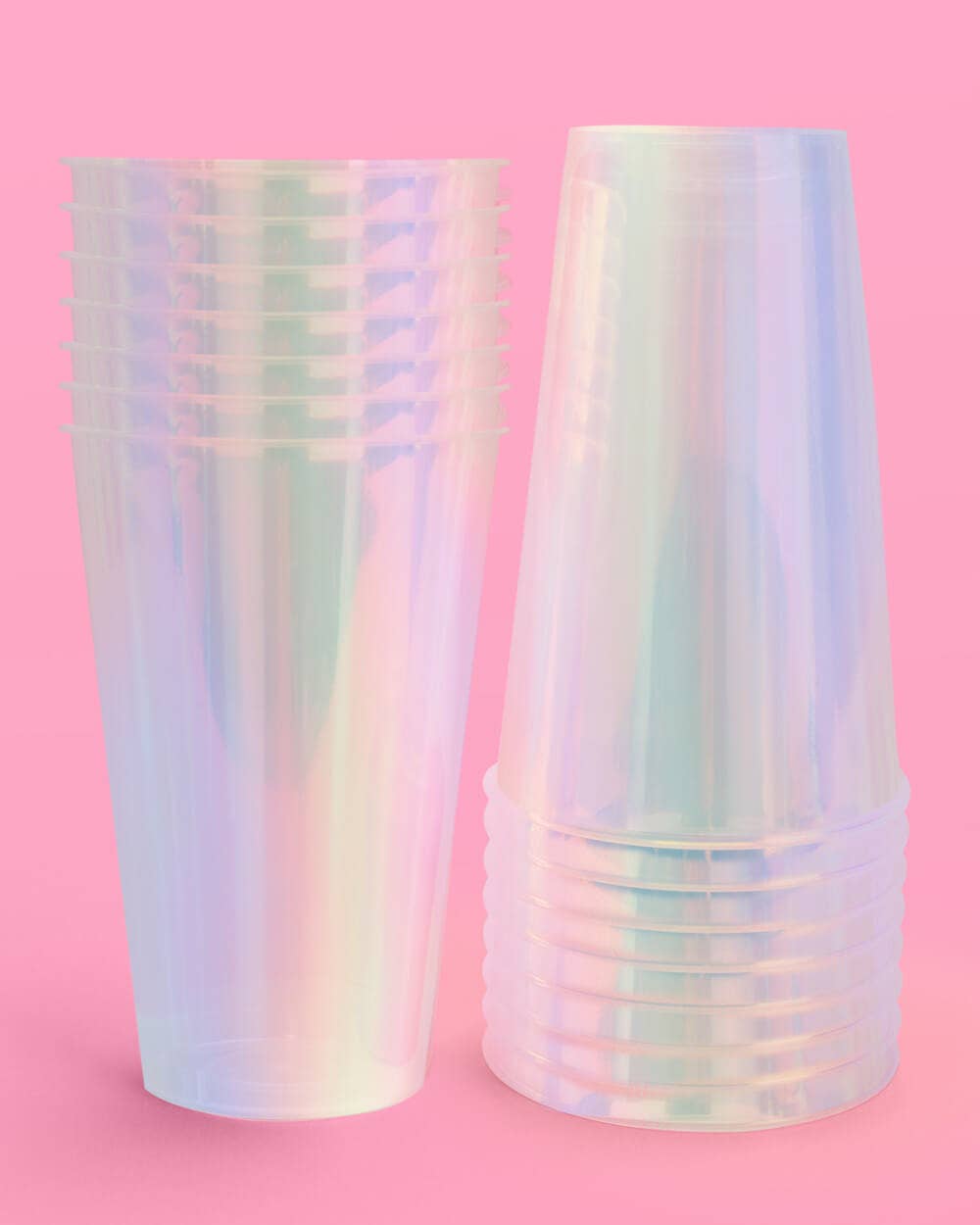 “Sparkle and Shine” ✨ Iridescent Party Cups, Birthday Party Supplies, Bachelorette by xo, fetti