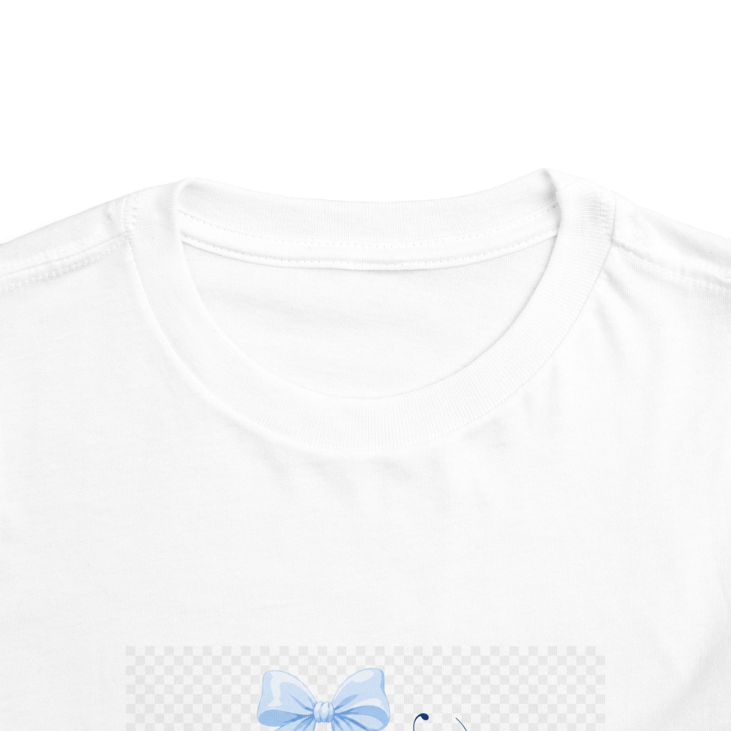 “Bow & Tell” 🎀 ECC Ribbon Bows Toddler Spirit Tee by CGO