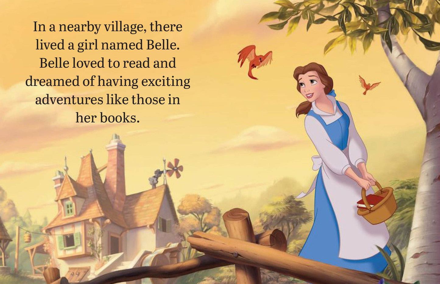 “Tale as Old as Time” 🌹 Disney Beauty and the Beast (Tiny Book)