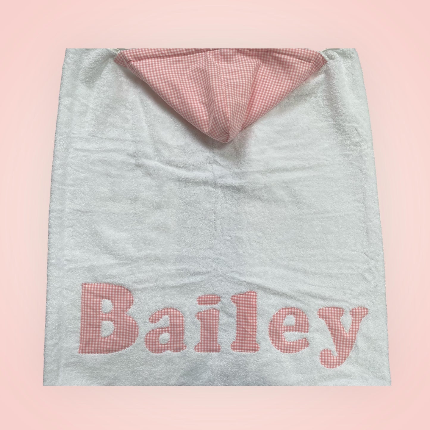 "It's a Wrap Girls" π Girls Hooded Towel by Ben & Abby