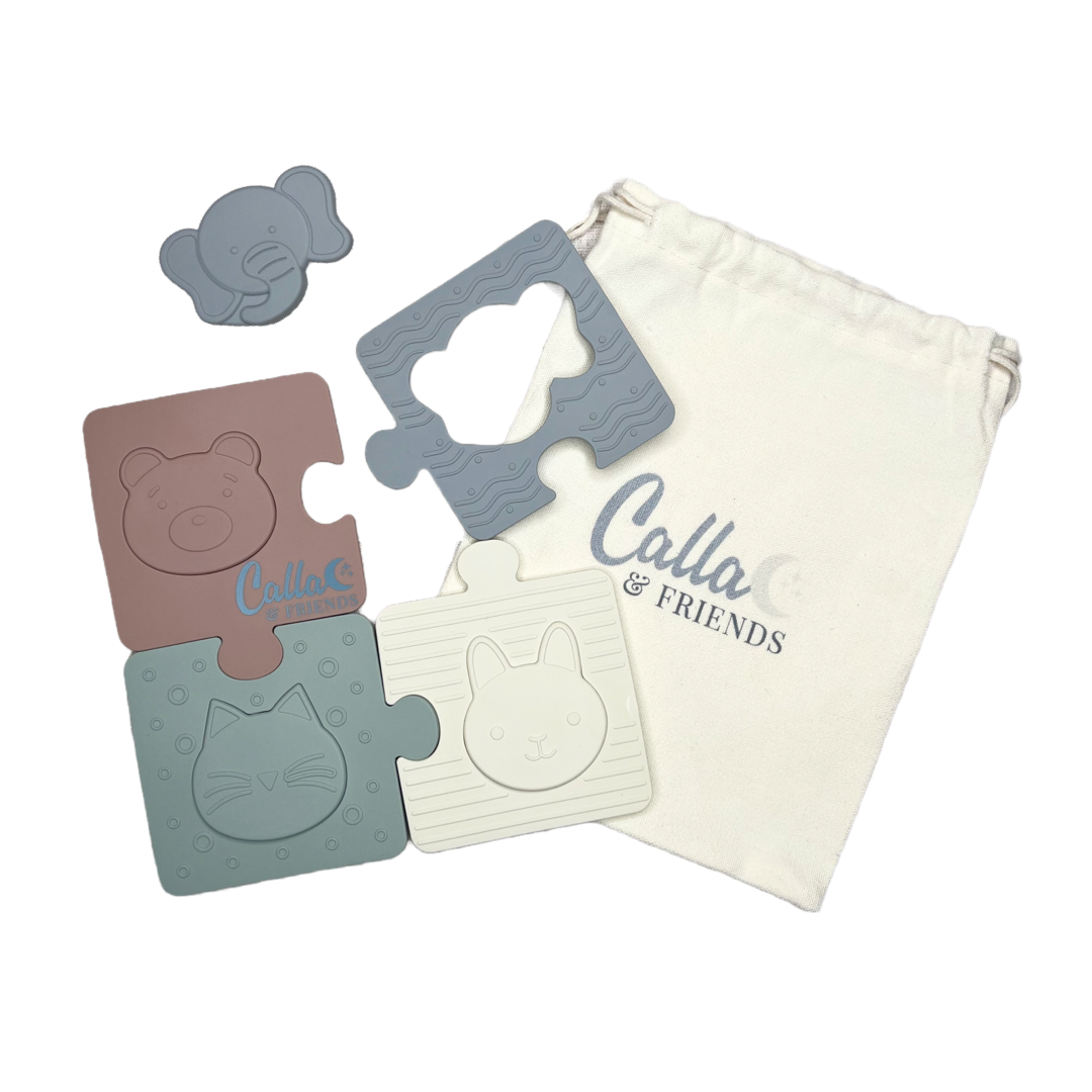 “First Puzzle” 🧩 The Lincoln Puzzle: Storm Blue