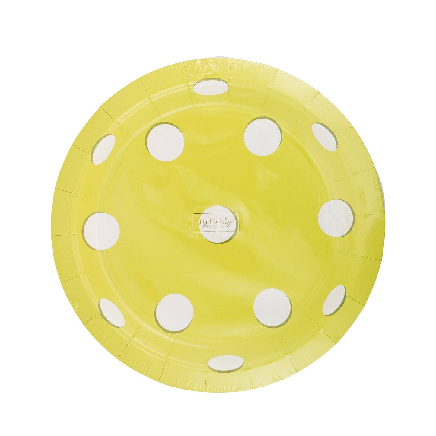 Unique pickleball-shaped paper plates, perfect for serving snacks at your next party. Each plate measures 9 inches and comes in a set of 8, making them a fun addition for pickleball lovers and guests. Ideal for sports-themed gatherings and game day celebrations.