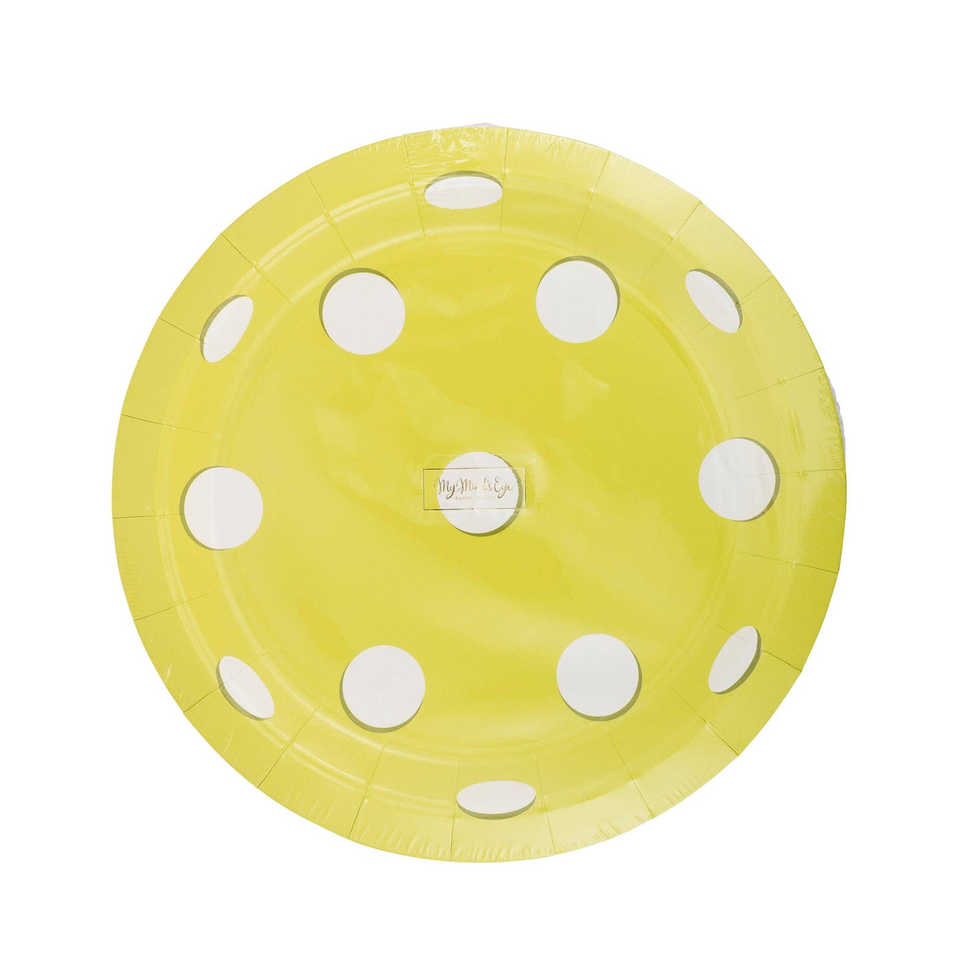 Unique pickleball-shaped paper plates, perfect for serving snacks at your next party. Each plate measures 9 inches and comes in a set of 8, making them a fun addition for pickleball lovers and guests. Ideal for sports-themed gatherings and game day celebrations.
