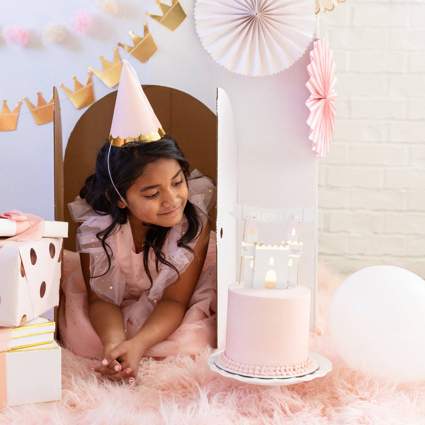 “Royal Celebration” 👑 Princess Party Hats by My Mind’s Eye