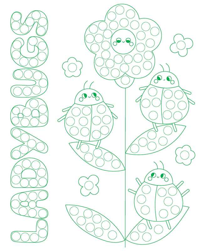 “Let’s Dot This!” 🎨✨ Jumbo Dot Art Coloring Kit by Editors of Silver Dolphin Books